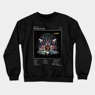 Big K.R.I.T. - Return of 4Eva Tracklist Album Crewneck Sweatshirt